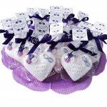 Söz-Nişan Kurabiyesi 6 ( Kalp- Mor Güllü ) Söz-Nişan Kurabiyesi 6 ( Kalp- Mor Güllü )